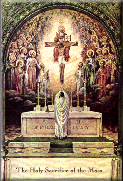 HOLY SACRIFICE