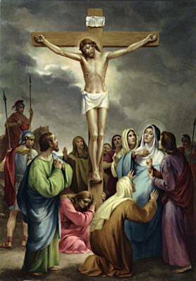 Jesus Dies on the Cross